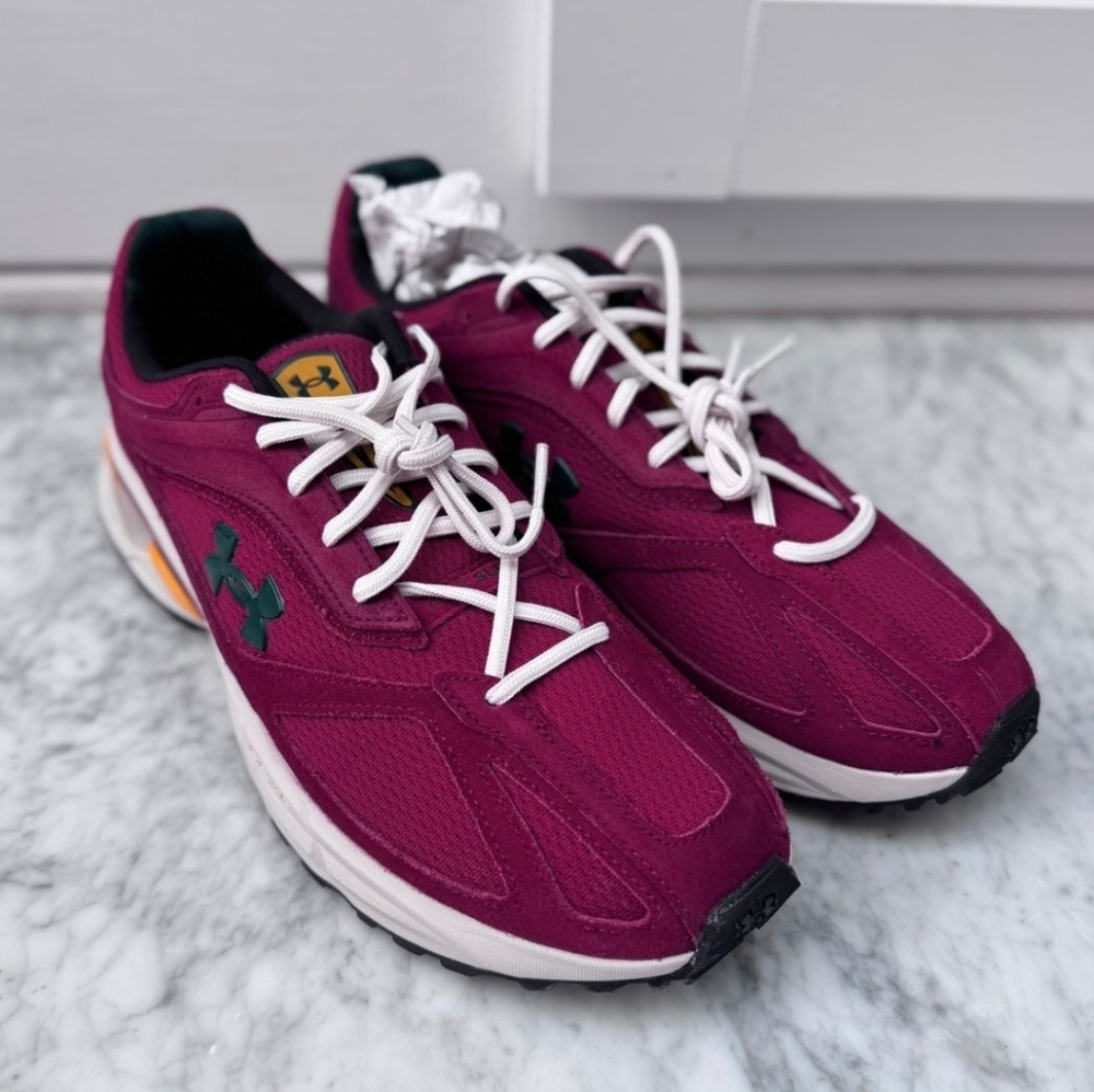 Under Armour UA Apparition Cardinal Shoes